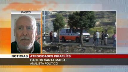 Santa María: Israel comete un holocausto contra los palestinos