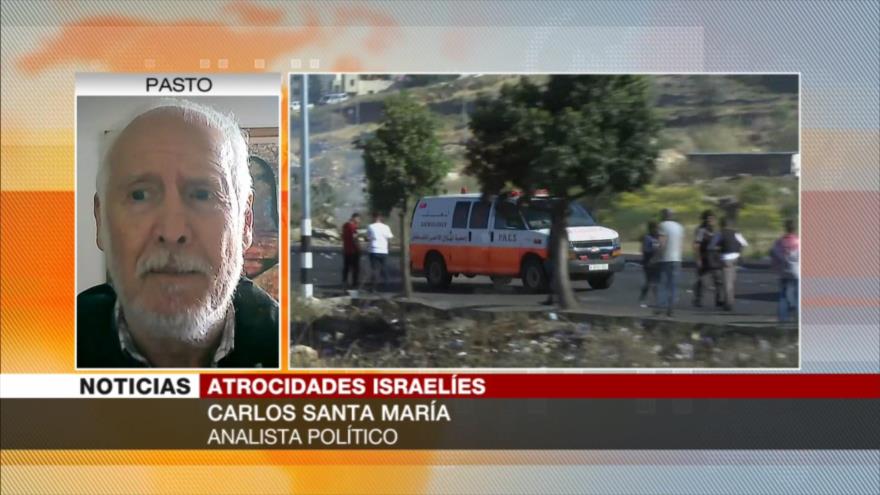 Santa María: Israel comete un holocausto contra los palestinos