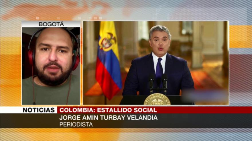 Turbay: Colombia marcha en demanda de derechos civiles violados