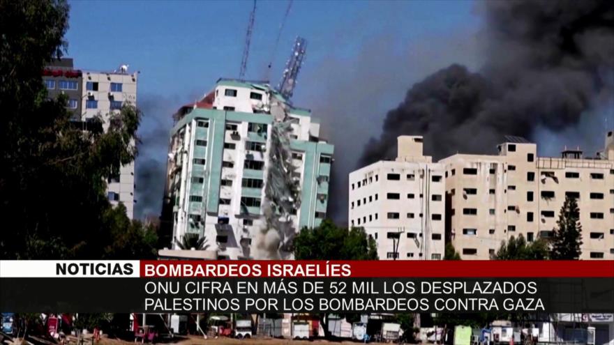 Atrocidades israelíes. Ataques Contra Gaza. Hostilidad hacia Cuba – Noticias Exprés: 19:30 – 19/05/2021