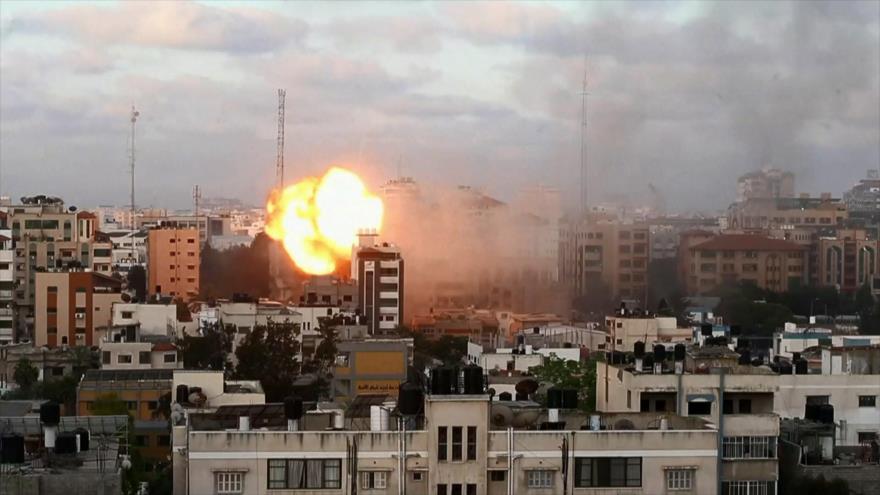 Atrocidades israelíes. Ataques Contra Gaza. Hostilidad hacia Cuba