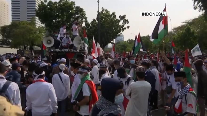 El mundo se solidariza con palestinos ante agresiones israelíes | HISPANTV