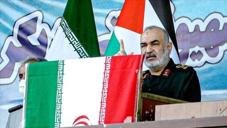 Gral. iraní: No hay ningún lugar seguro para sionistas en Palestina