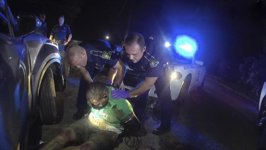 “Lo asesinaron”: Vídeo revela otro ‘caso George Floyd’ en EEUU