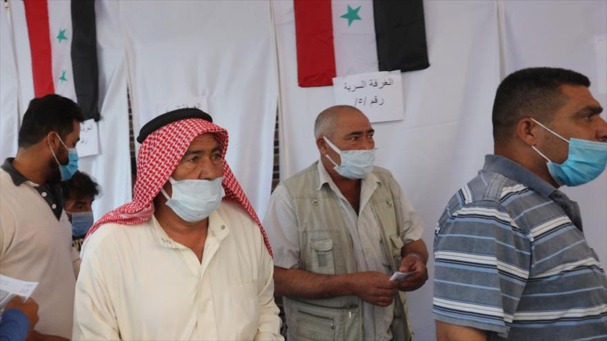 Sirios en el exterior comienzan a votar en comicios presidenciales