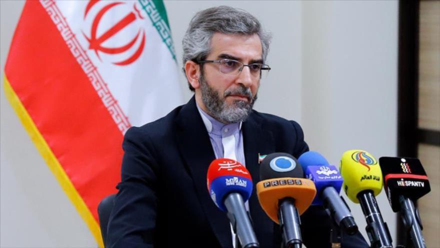 El director del Consejo de Derechos Humanos de Irán, Ali Baqeri Kani.
