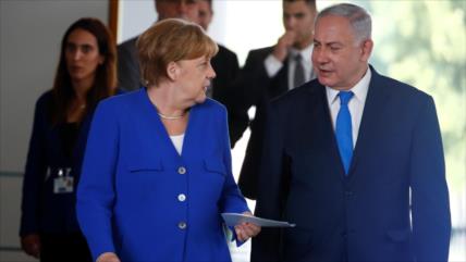Resistencia refuta apoyo alemán a genocidio palestino por Israel