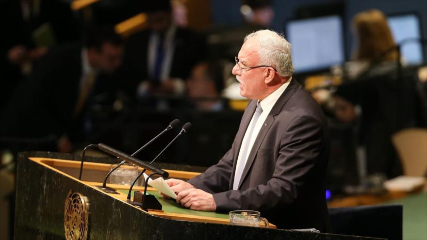 Palestina pide ante ONU responsabilizar a Israel en vez de armarlo | HISPANTV