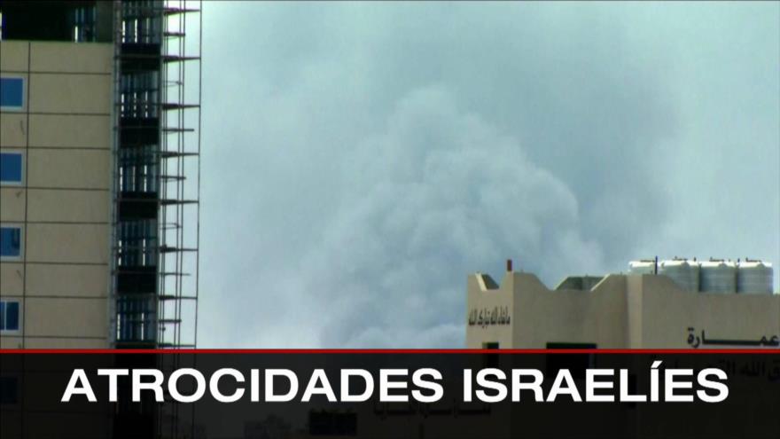 Atrocidades israelíes. Palestina pide acción internacional. Crisis en Colombia - Boletín: 16:30 - 20/05/2021