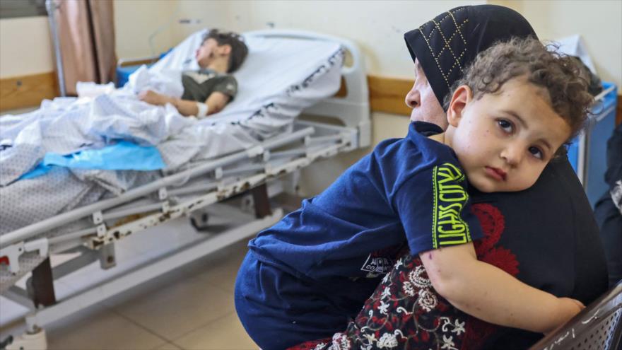 ONU tilda de “infierno en la tierra” la vida de los niños en Gaza | HISPANTV