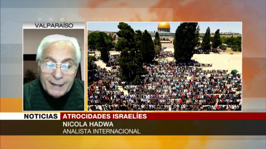 Hadwa: Occidente, cómplice de crímenes de Israel contra palestinos
