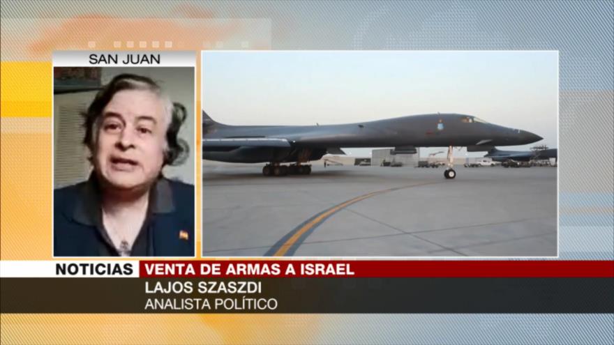 Szasdi: Biden venderá armas a Israel para garantizar voto judío