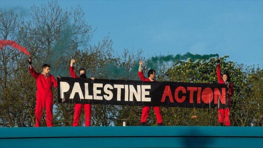 Ocupan fábrica de armas israelí en Reino Unido y exigen su cierre | HISPANTV