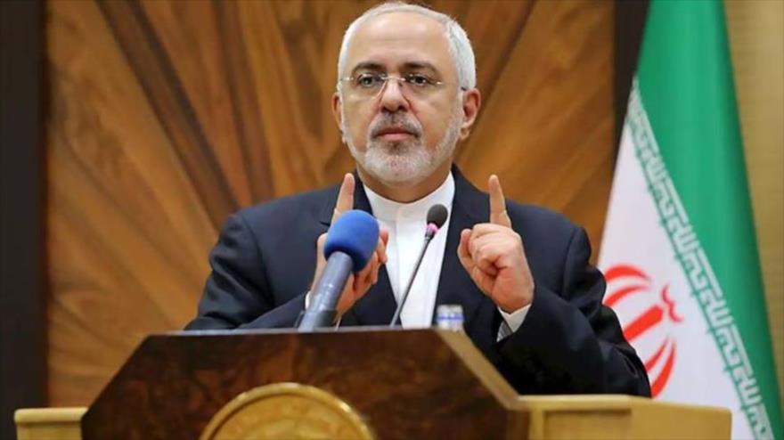 El canciller de Irán, Mohamad Yavad Zarif.