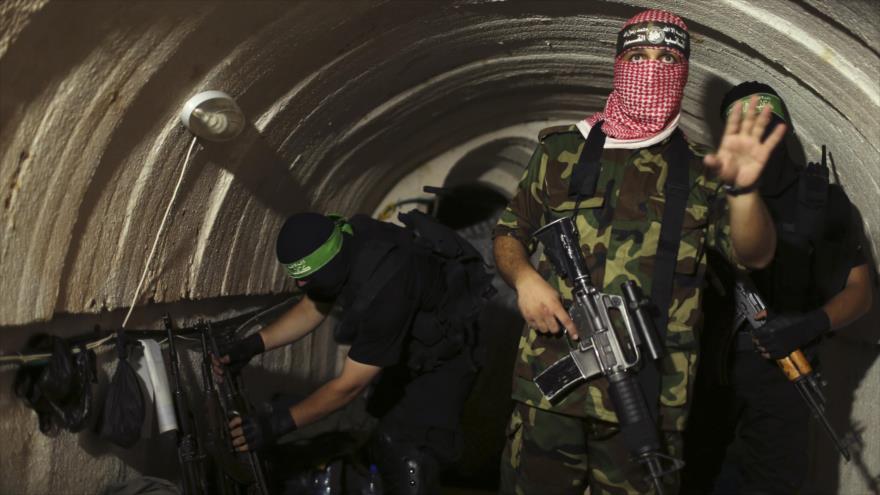 Vídeo: ¿Qué ocurre dentro de túneles clandestinos de HAMAS en Gaza? | HISPANTV