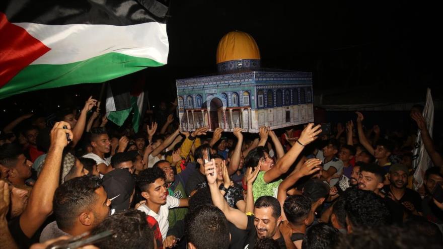 Palestinos celebran victoria; Israel llora por tregua “vergonzosa” | HISPANTV