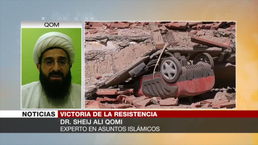 Qomi: Única solución a la causa palestina es la firme resistencia