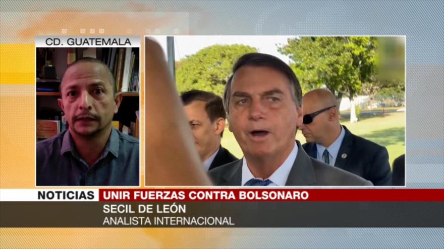 De León: Bolsonaro está perdido política y electoralmente en Brasil