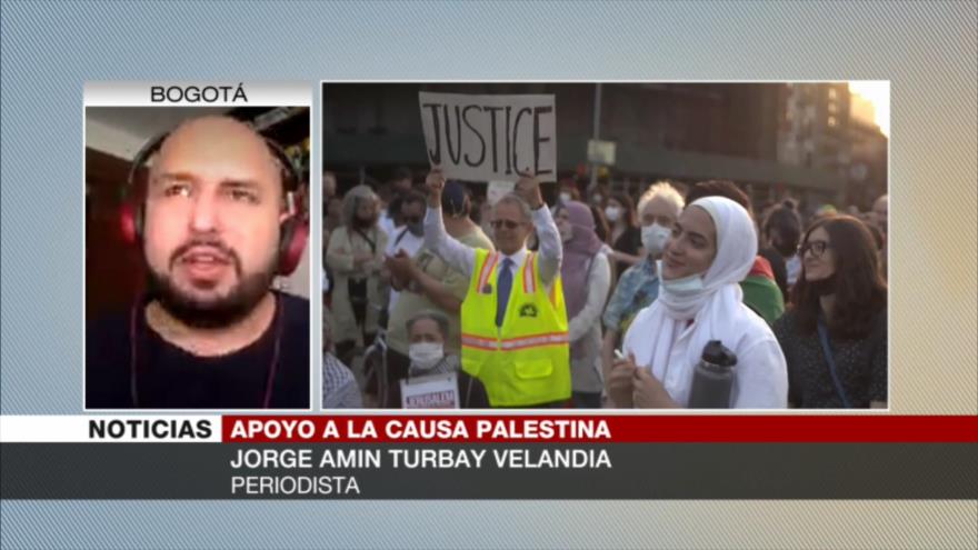 Turbay: Pueblos presionan para condenar la violencia israelí