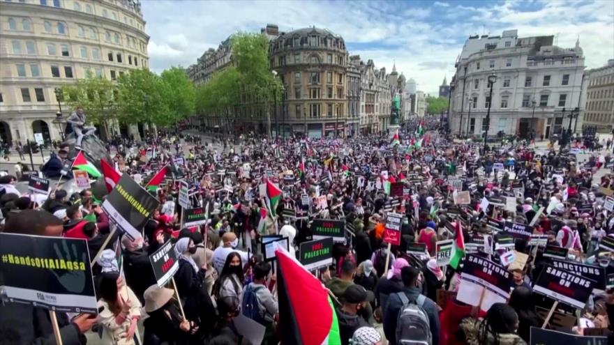 Países del mundo aplauden lucha palestina contra ocupación israelí | HISPANTV