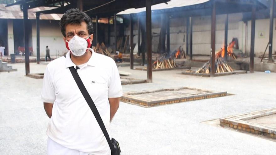 La India enfrenta una tragedia por la COVID-19