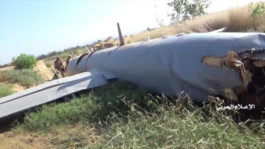 Vídeo: Yemen derriba con novedoso misil un dron espía saudí | HISPANTV