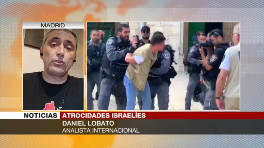 Lobato: Israel va a colapsar tal como pasó al régimen de Sudáfrica