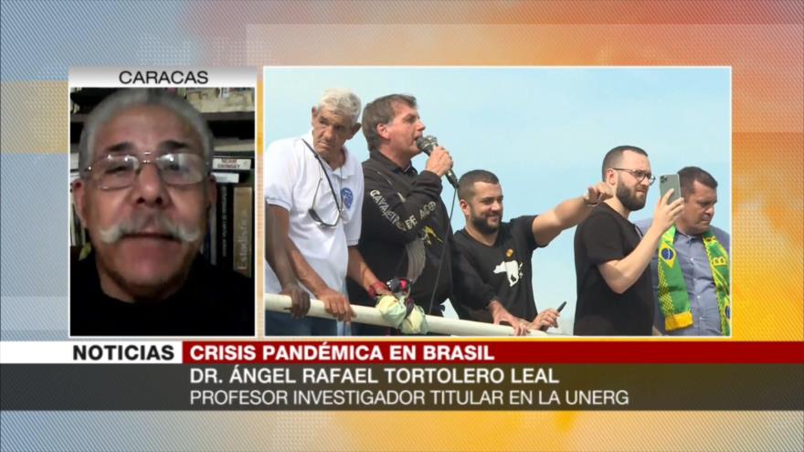 Tortolero: Bolsonaro ratifica su irresponsabilidad para gobernar