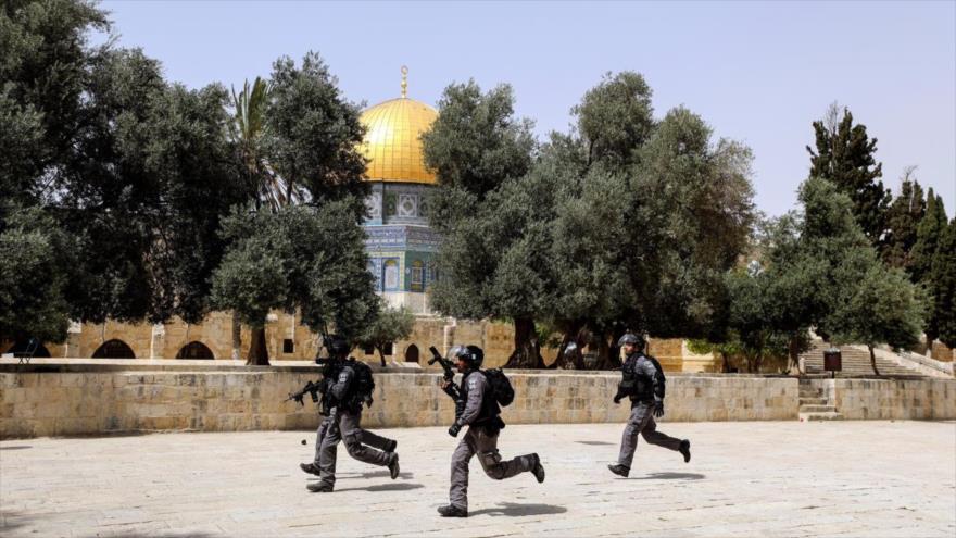 ¿Nuevo conflicto a punto de estallar?: Israel irrumpe en Al-Aqsa