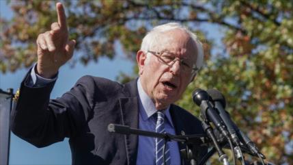 Sanders ataca a Netanyahu por potenciar a sionistas racistas