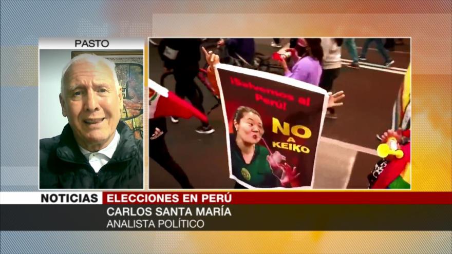 Santa María: Destino de Perú está en juego en balotaje electoral