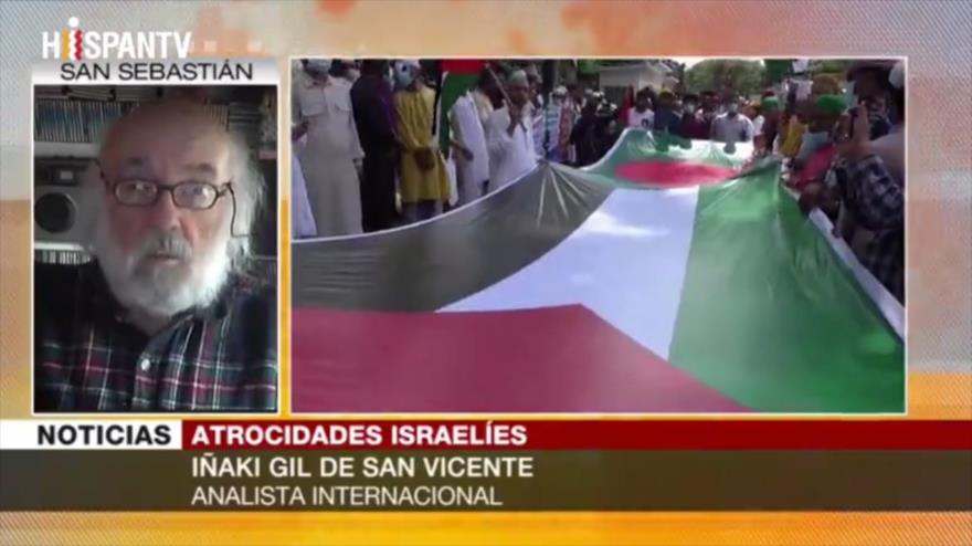 Gil: Apoyar a Palestina es boicotear industria del terror israelí