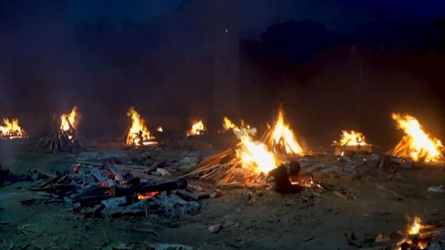 La India supera 300 000 muertes por coronavirus