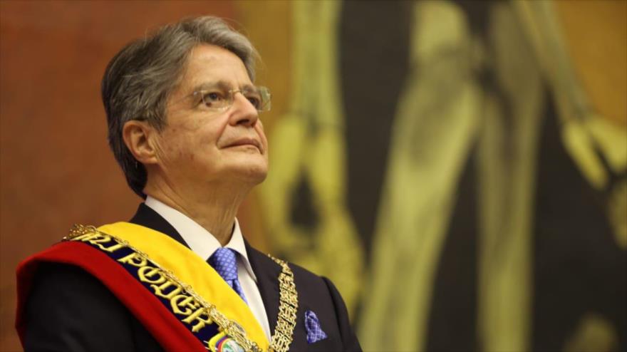 Guillermo Lasso juramenta como nuevo presidente de Ecuador