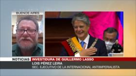 Pérez: Es muy difícil que Lasso recupere economía de Ecuador 