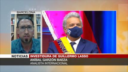 Garzón: Políticas de Lasso generarán conflicto potente en Ecuador