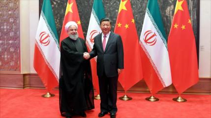 Irán y China, decididos a profundizar relaciones estratégicas 