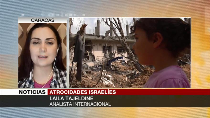 Tajeldine: Israel no respeta treguas, pues paz no es su objetivo