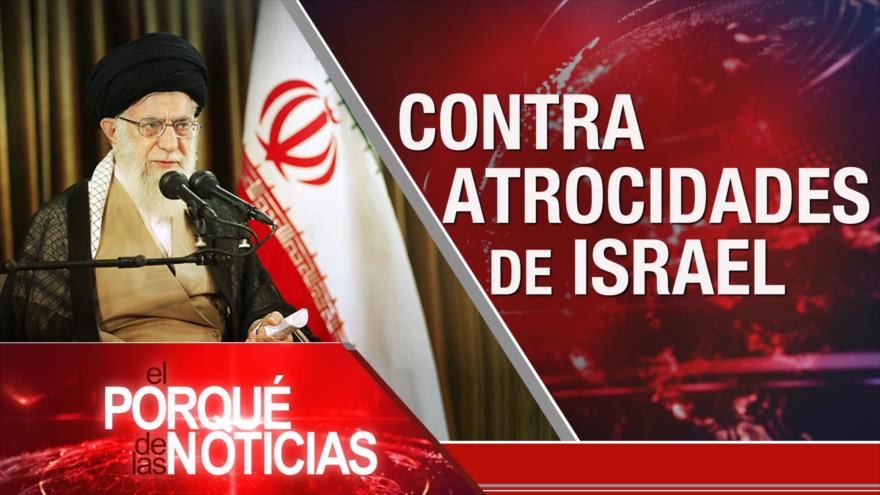 El Porqué de las Noticias: Respuesta de Líder. Pacto nuclear iraní. Investidura de Lasso