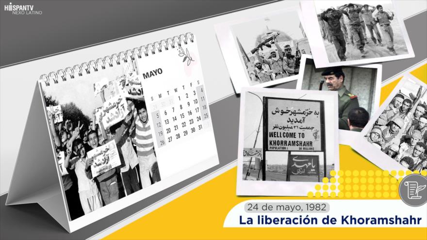 Esta semana en la historia: 24 de mayo, La liberación de Jorramshahr