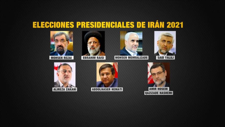 Presidenciales en Irán. Agresión israelí. Crisis pandémica en Brasil - Boletín: 12:30 - 25/05/2021
