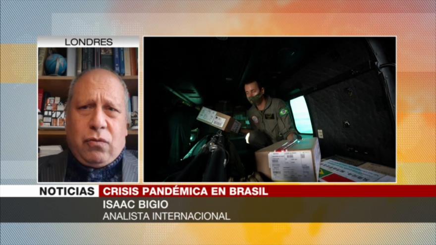 Bigio: Bolsonaro apenas va a acabar su primer mandato