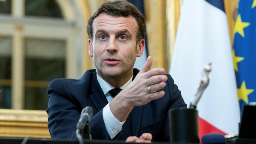 El presidente de Francia, Emmanuel Macron.