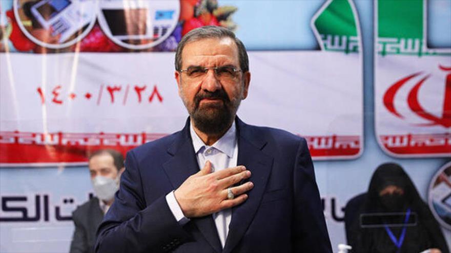 Mohsen Rezai, secretario del Consejo de Discernimiento del Sistema de Irán.