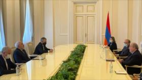 Zarif: La paz en Cáucaso es una cuestión de seguridad para Irán