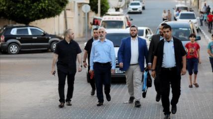 Vídeo: Líder de HAMAS en Gaza desafía a Israel para asesinarle