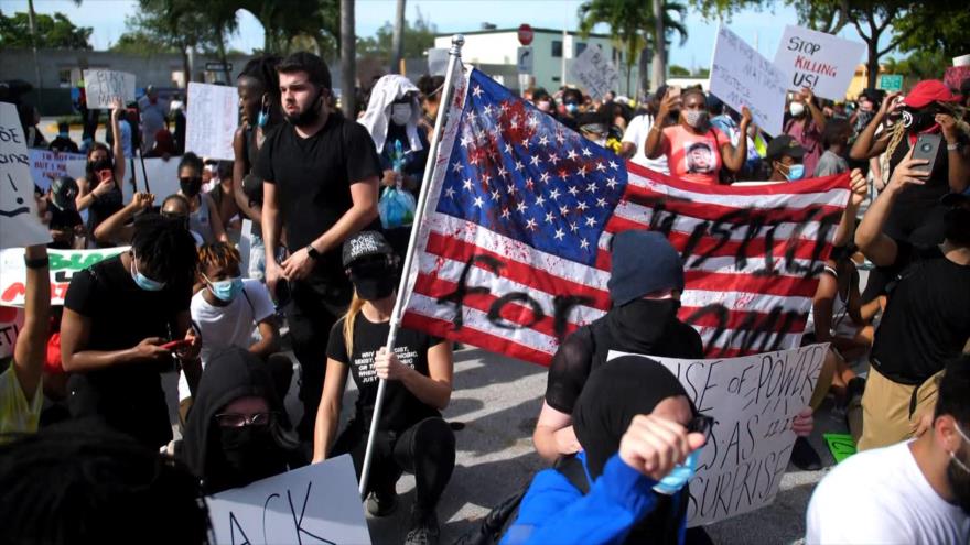 George Floyd, emblema de la lucha contra la brutalidad policial