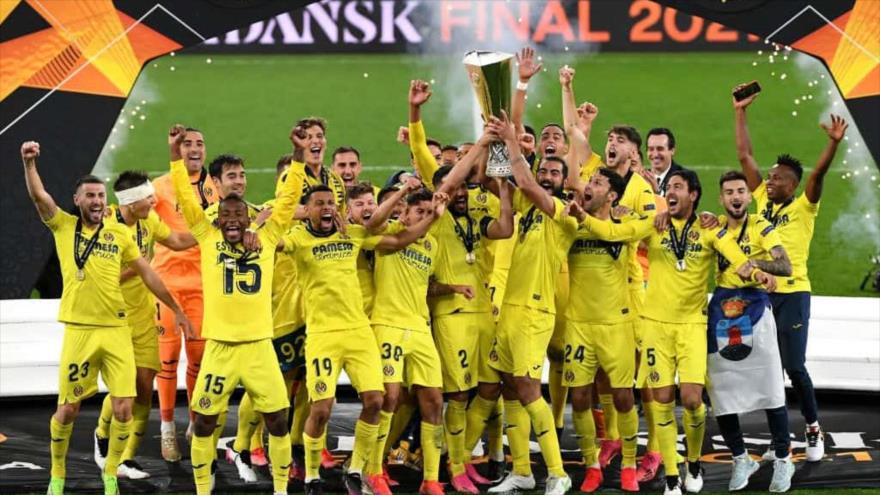 El Villarreal vence al Manchester United y gana la Liga de Europa