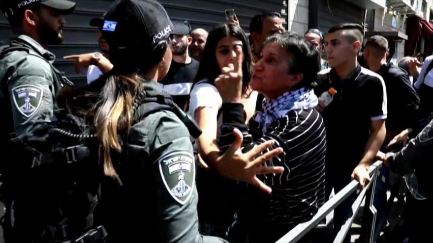 Tensión en Al-Quds. Apoyo al terrorismo. Marchas en Colombia - Boletín: 01:30 - 27/5/2021