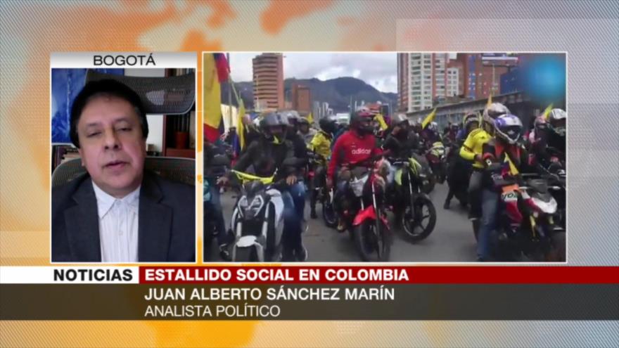 Sánchez Marín: Duque sigue sin ver lo que ocurre en sus narices